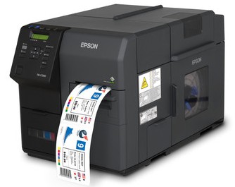 Epson 7500 Inkjet Labels