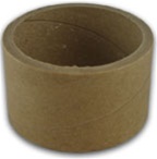 Empty Cores 3"ID X 2.125" wide - Case of 50